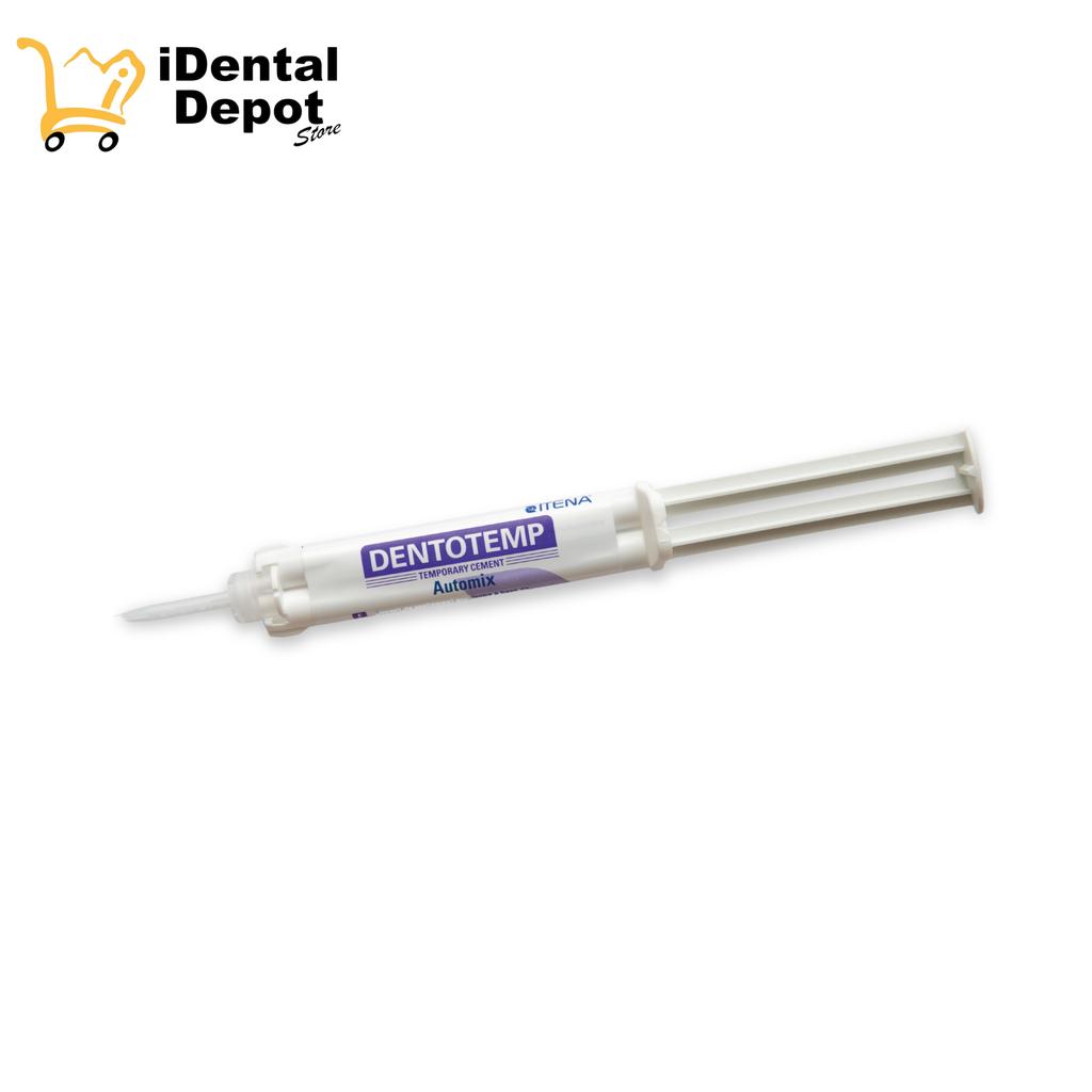 DENTOTEMP TEMPORARY CEMET 1 SYRINGE 5 ML + 5 MIXING TIPS 