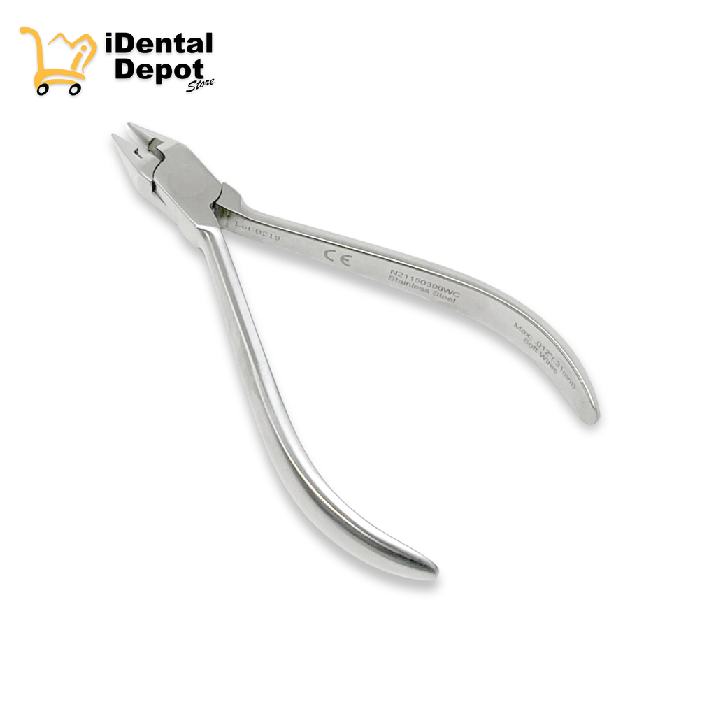 PINZA PICO DE PAJARO CON CORTE IHS INSERTS