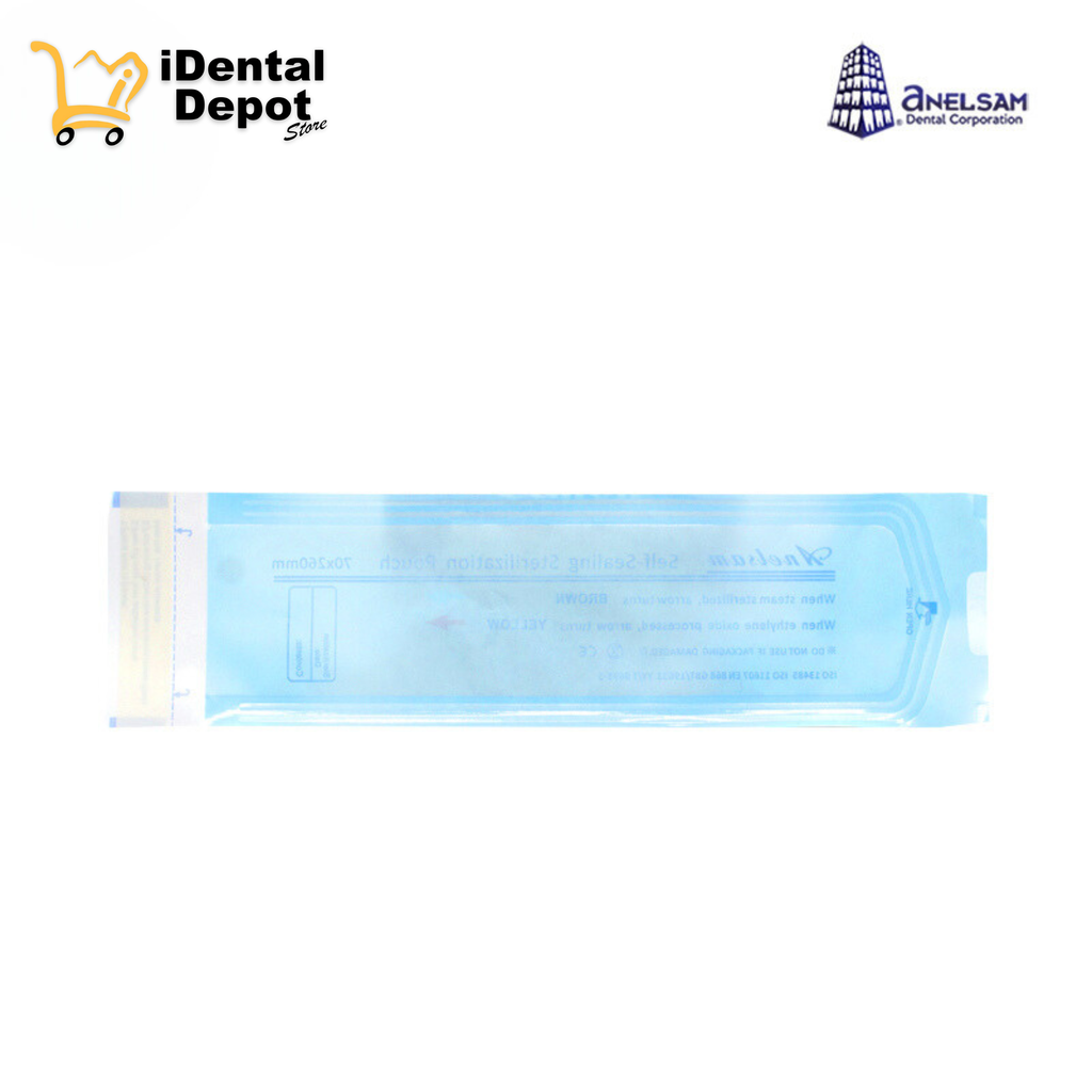 BOLSA PARA ESTERILIZAR 2 3/4 X 10 ANELSAM