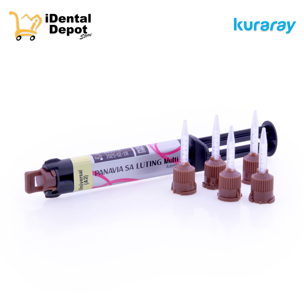 CEMENTO  PANAVIA  SA  LUTING  MULTI  AUTOMIX  MINIPACK  COLOR  A2 (2.80gr/1.6ml)5 TIPS