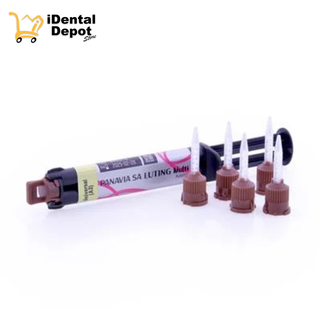 CEMENTO  PANAVIA  SA  LUTING  MULTI  AUTOMIX  MINIPACK  COLOR  A2 (2.80gr/1.6ml)5 TIPS