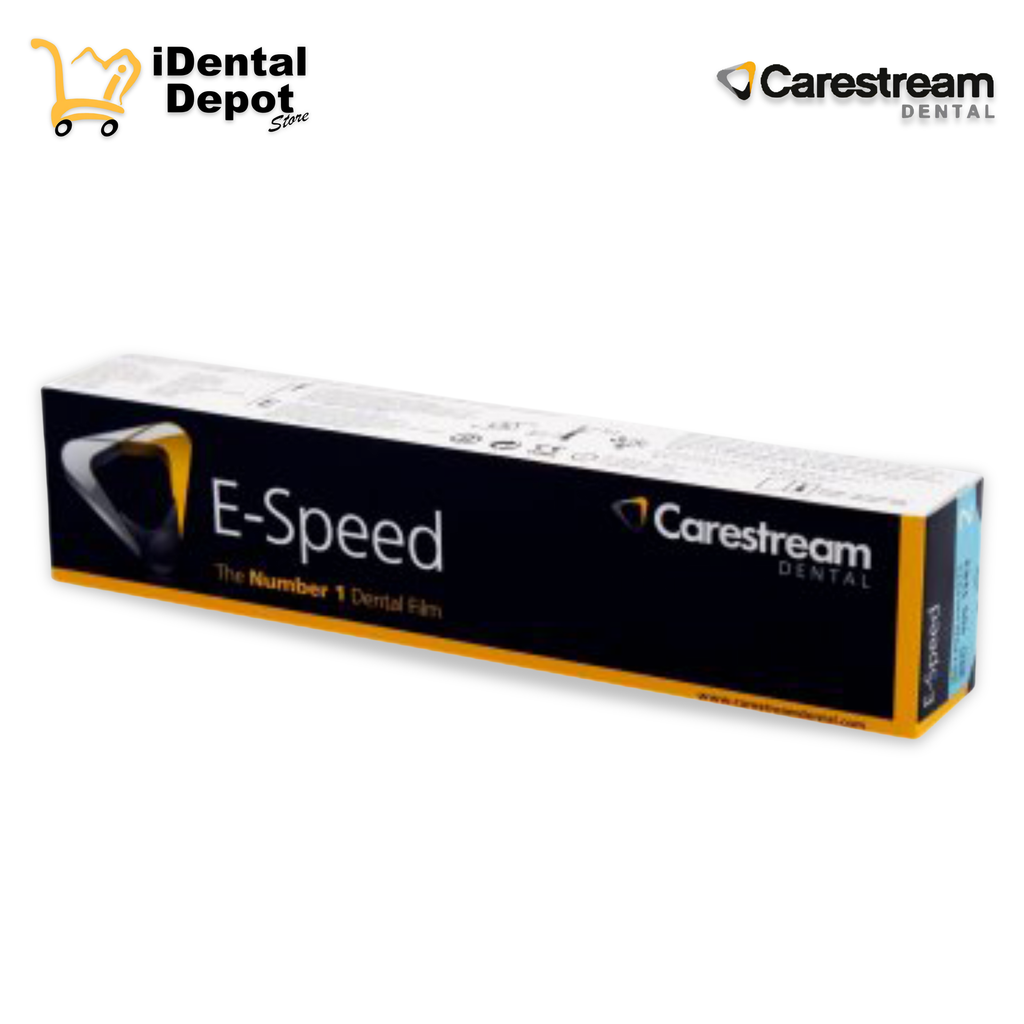 [KOD004.1] RADIOGRAFIA PELICULA E-SPEED CAJA C/150 