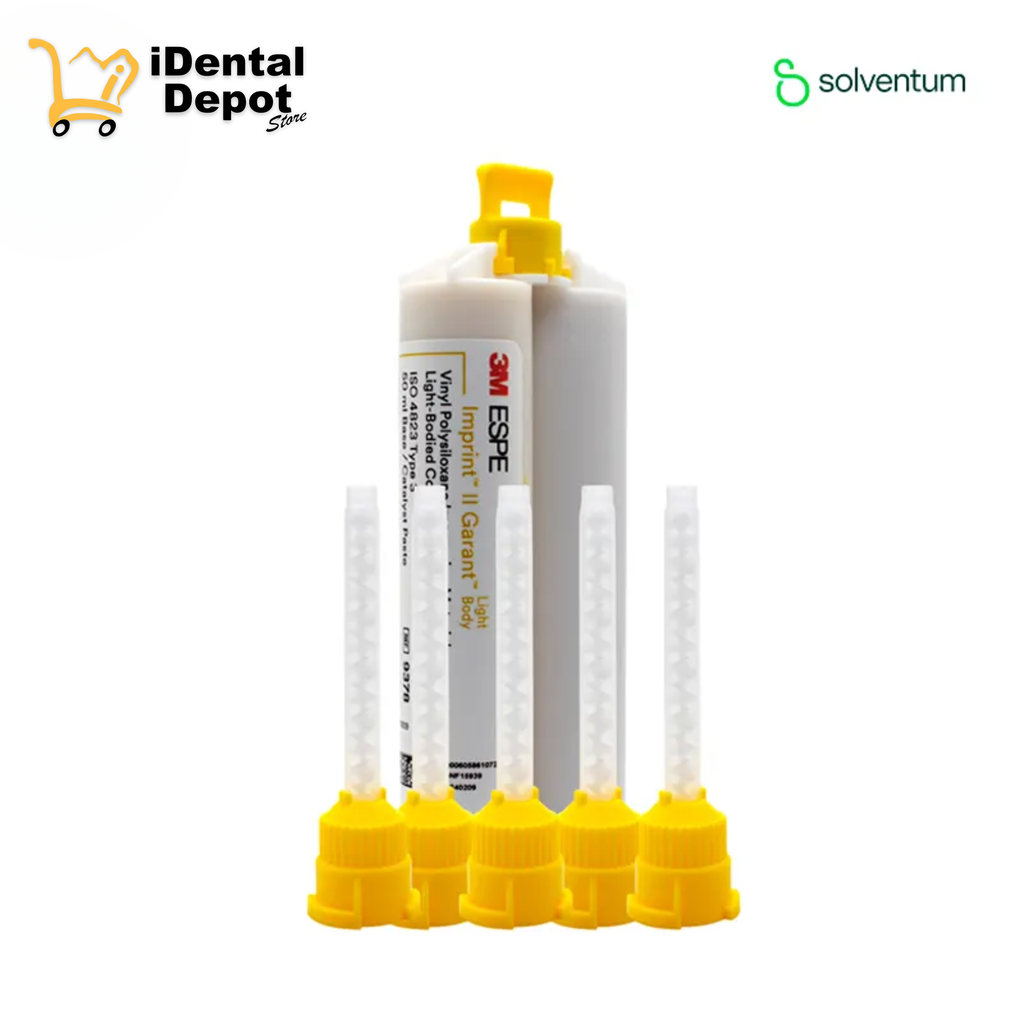 SILICÓN IMPRINT II BAJA VISCOSIDAD CON 1 50ml CON 5 PUNTAS