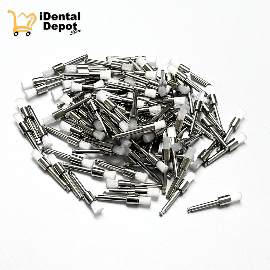 [X-1A6106] CEPILLO PARA PROFILAXIS BOLSA C/100 PZAS