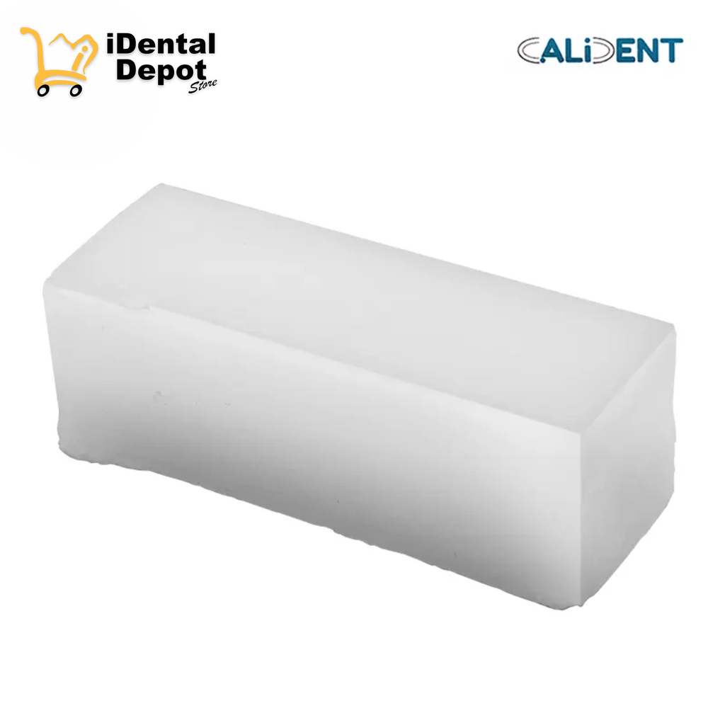 CUBO DE CERA BLANCO CALIDENT