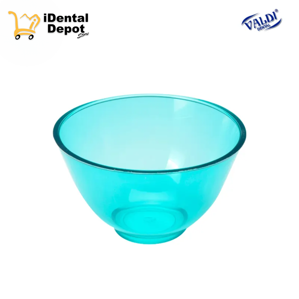 TAZA DE HULE CHICA VALDI AZUL