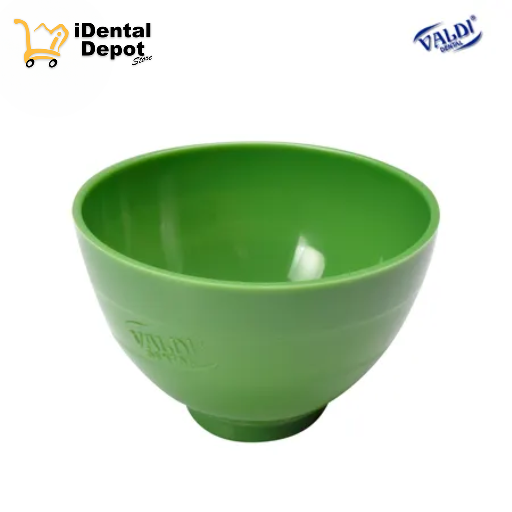 TAZA DE HULE GRANDE VALDI VERDE