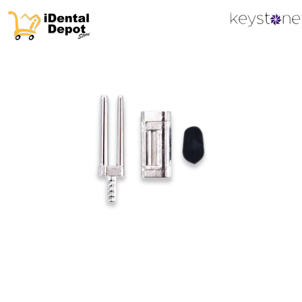 DOWEL PINS DOBLE CON FUNDA KEYSTONE