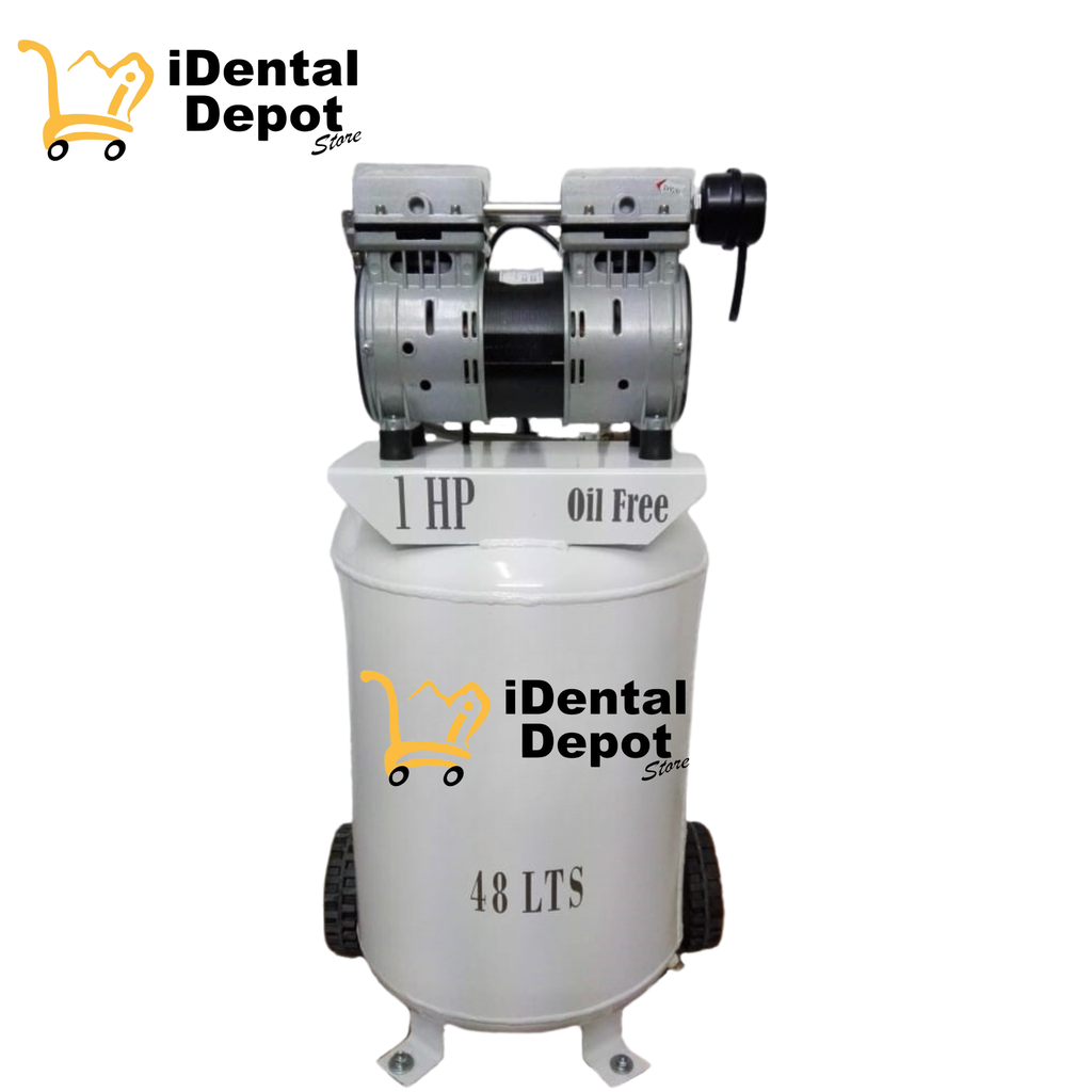 COMPRESOR LIBRE DE ACEITE 1 HP 48 LITROS PRESION MAXIMA 115 PSI, VOLTAJE 110