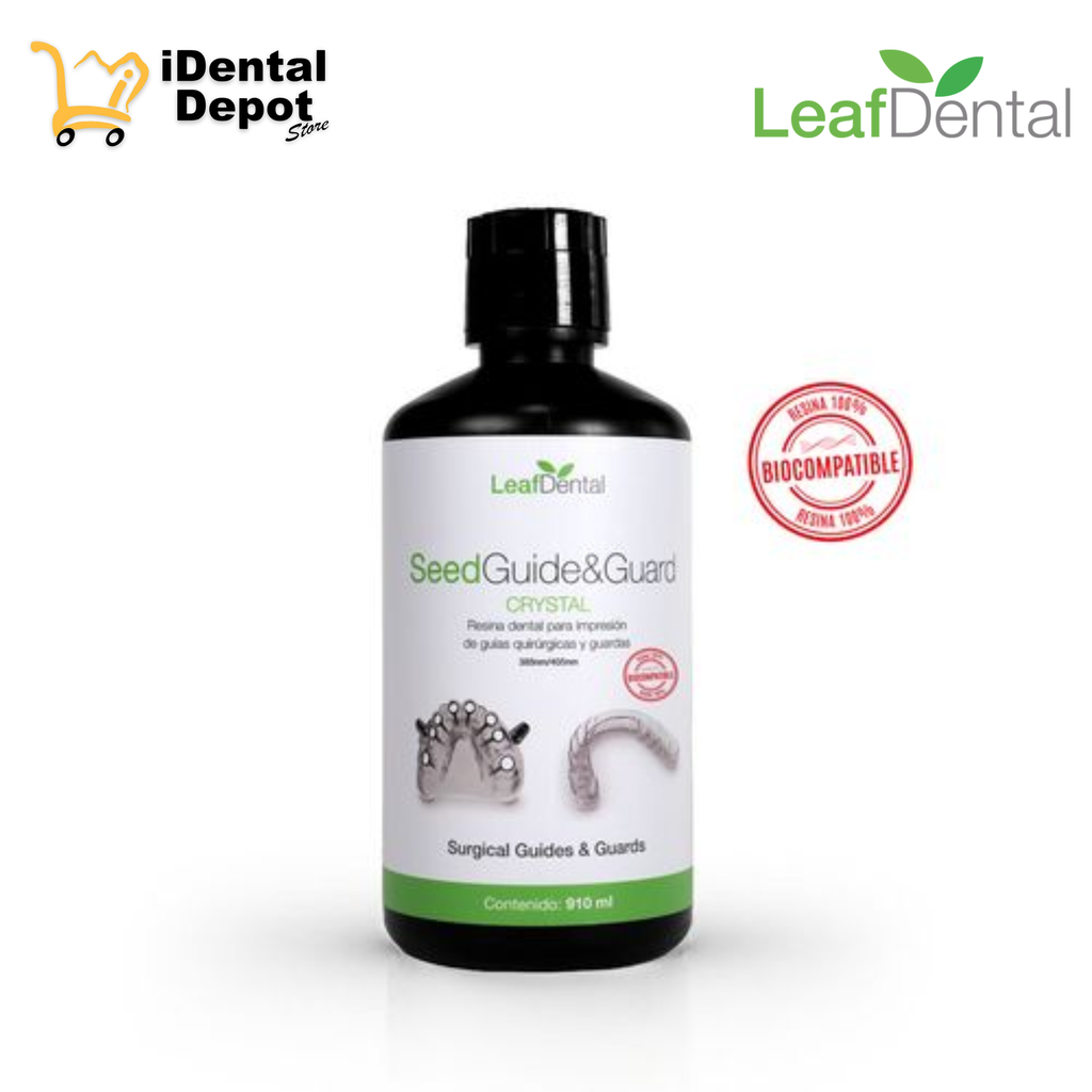 [RSG1] RESINA PARA IMPRESORA SEED CRYSTAL GUIDE & GUARD 1L