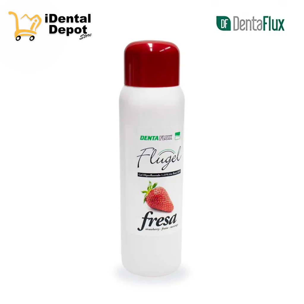 FLUOR - FLUGEL DE FRESA 500ML DENTAFLUX