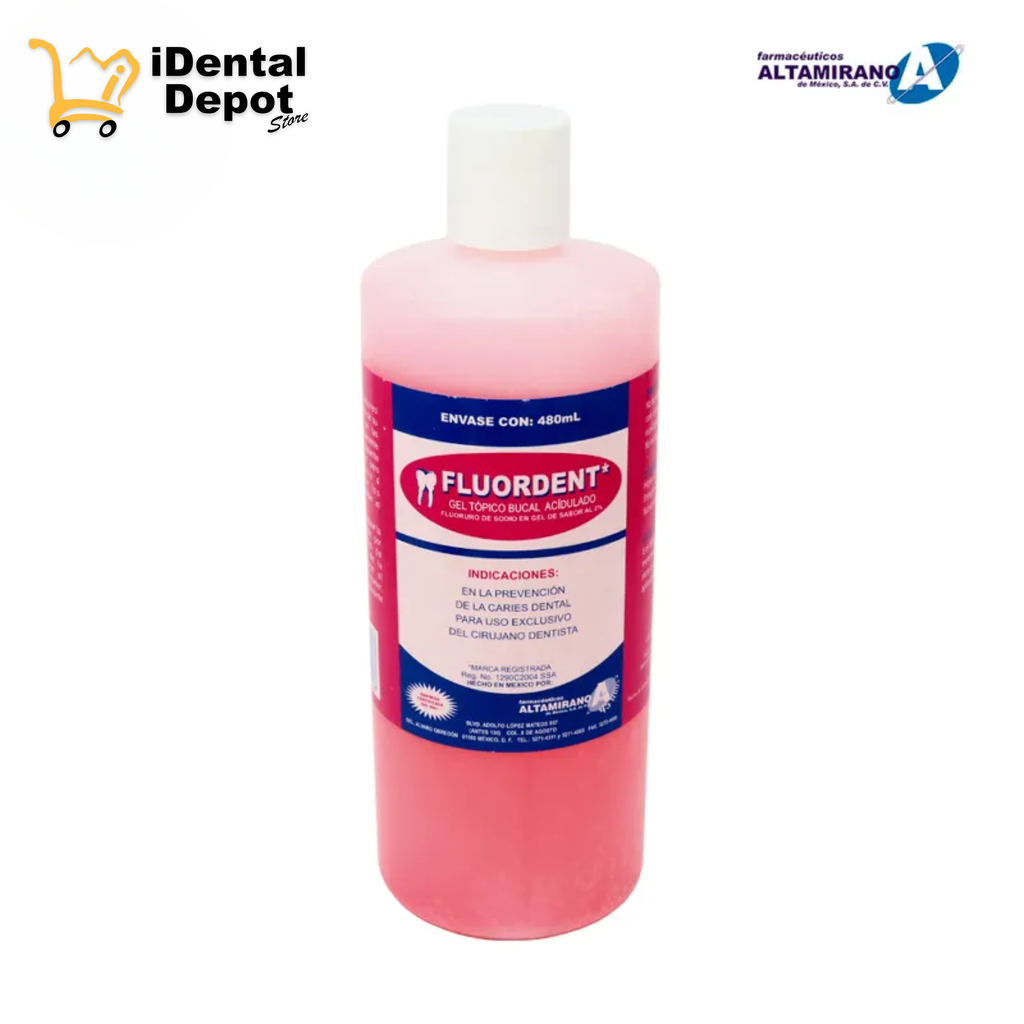 FLUORDENT 480ML.