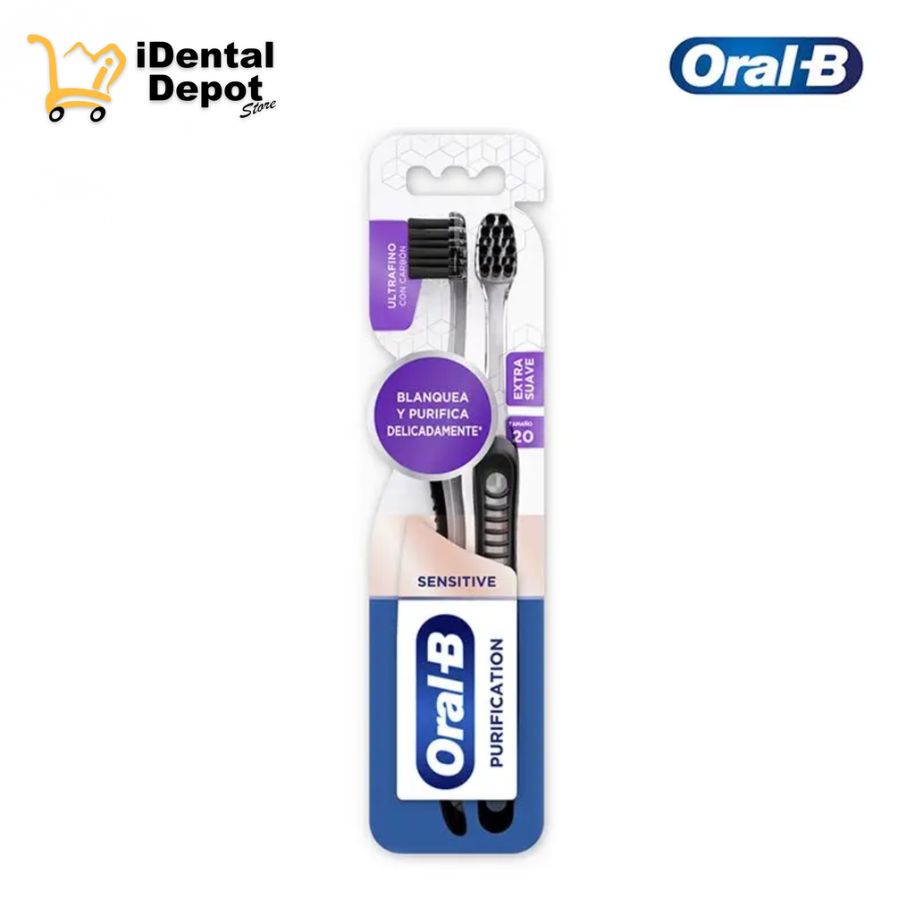 [7500435143790] CEPILLO COMPACT PURIFICATION CON 2 ORAL-B