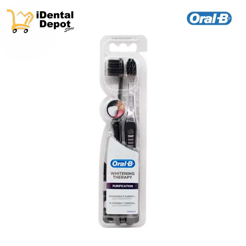 CEPILLO COMPACT PURIFICATION CON 2 ORAL-B