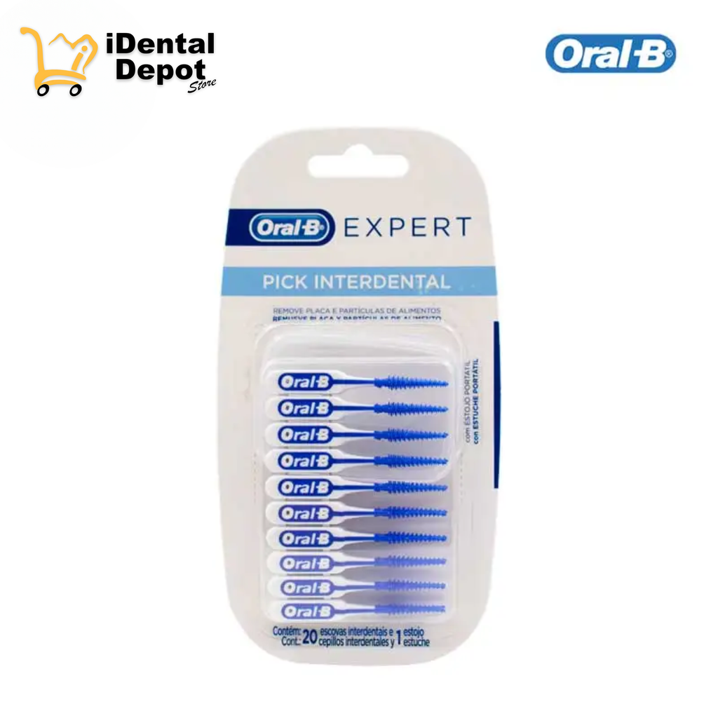 CEPILLO EXPERT PICK INTERDENTAL CON 20 ORAL-B