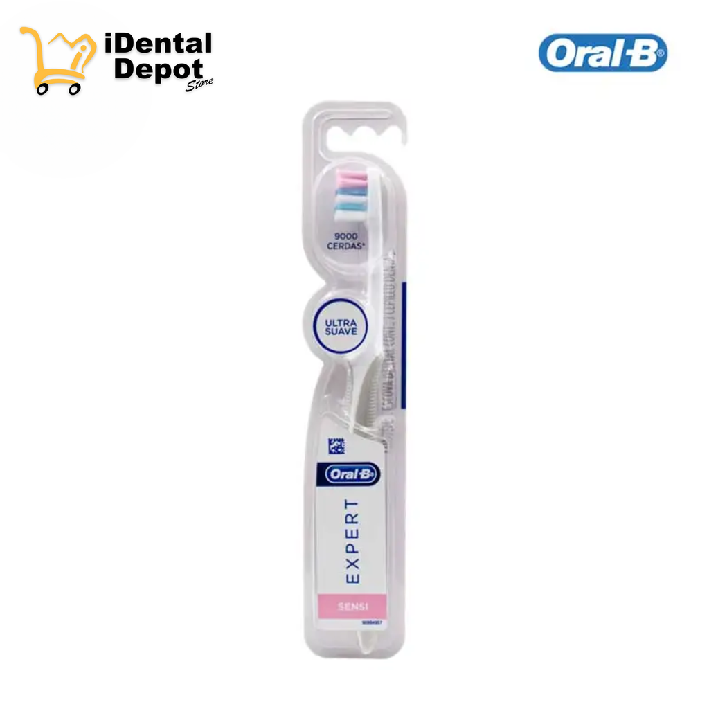 CEPILLO EXPERT SENSI ULTRA SUAVE 9000 CERDAS ORAL-B