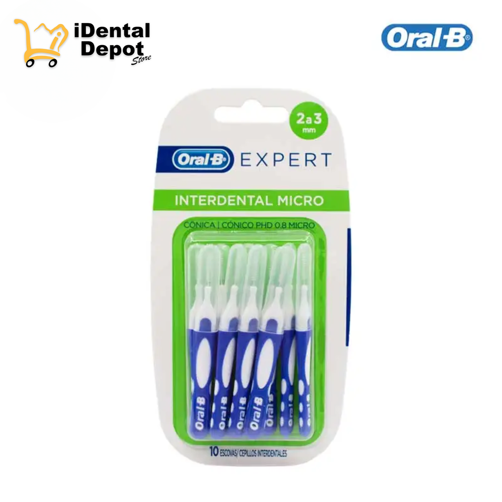 CEPILLO EXPERT INTERDENTAL MINI 2-3MM CON 10 ORAL-B
