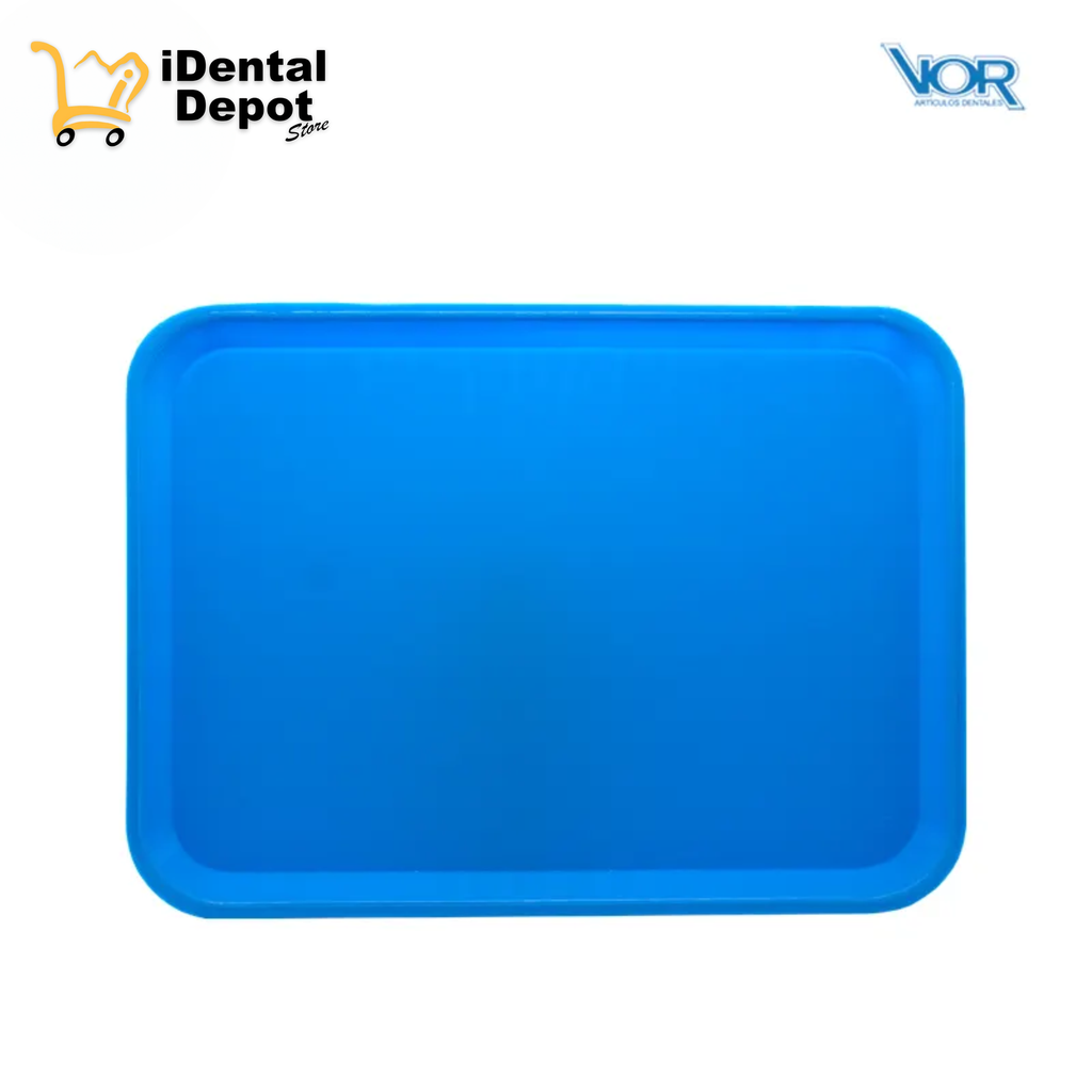 CHAROLA PARA INSTRUMENTAL LISA AZUL (VOR)