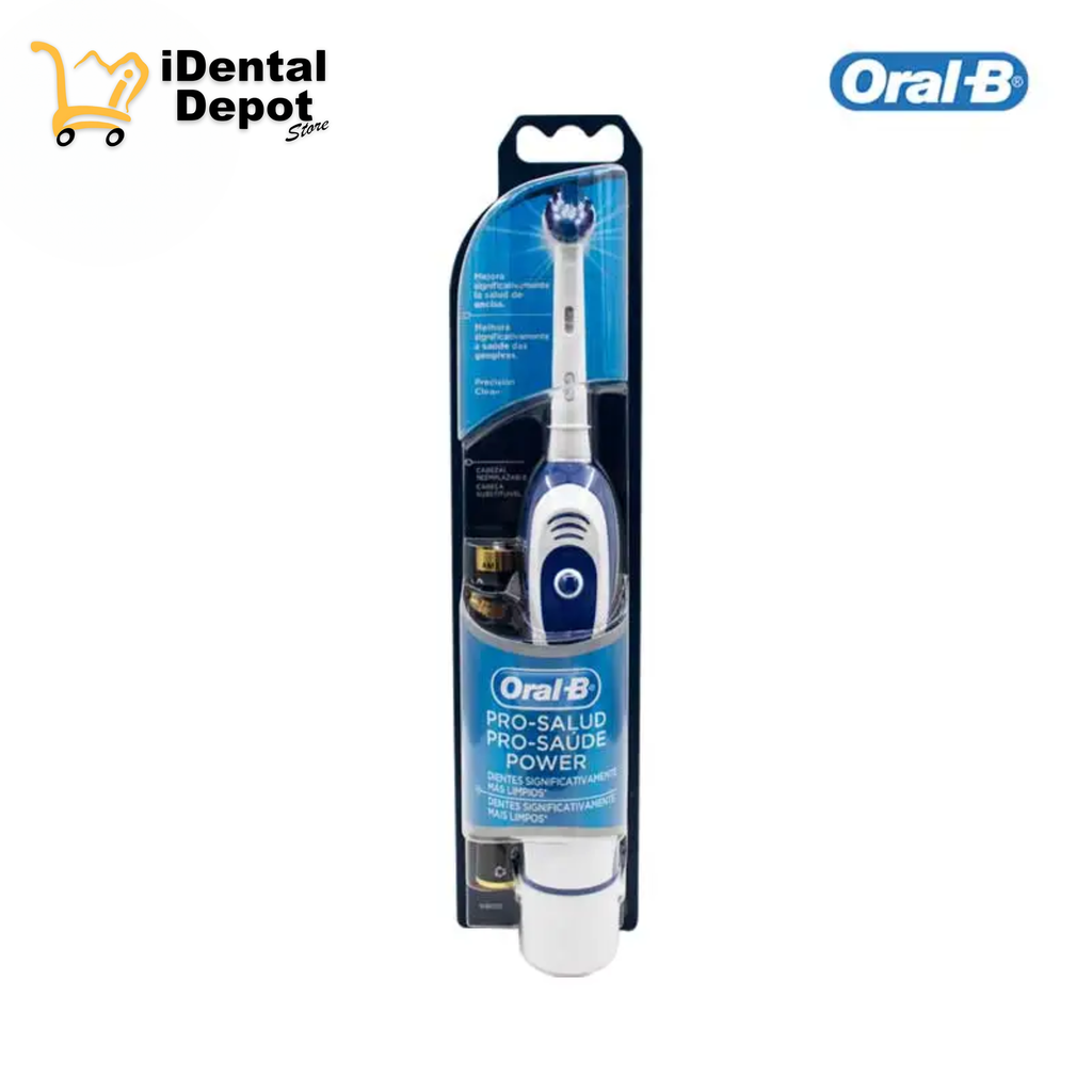 [4210201826613] CEPILLO PRO-SALUD POWER DE PILAS ORAL-B