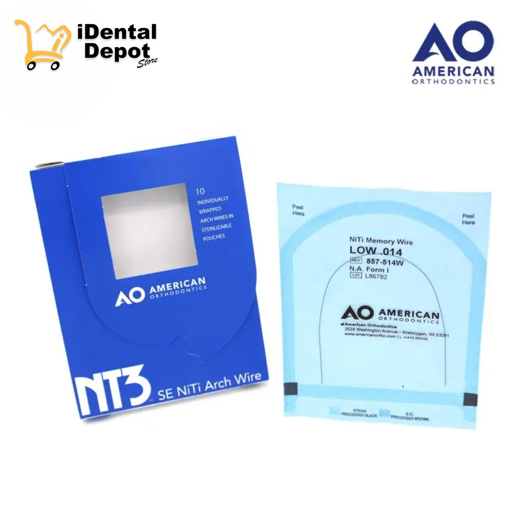 ARCO NITI .014 INFERIOR INDIVIDUAL