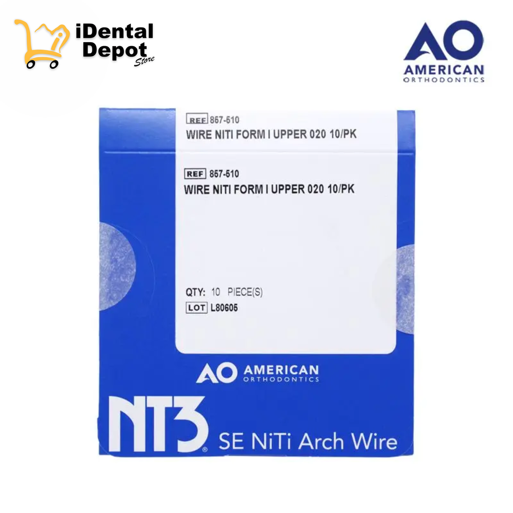 ARCO NITI .020 SUPERIOR PK CON 10