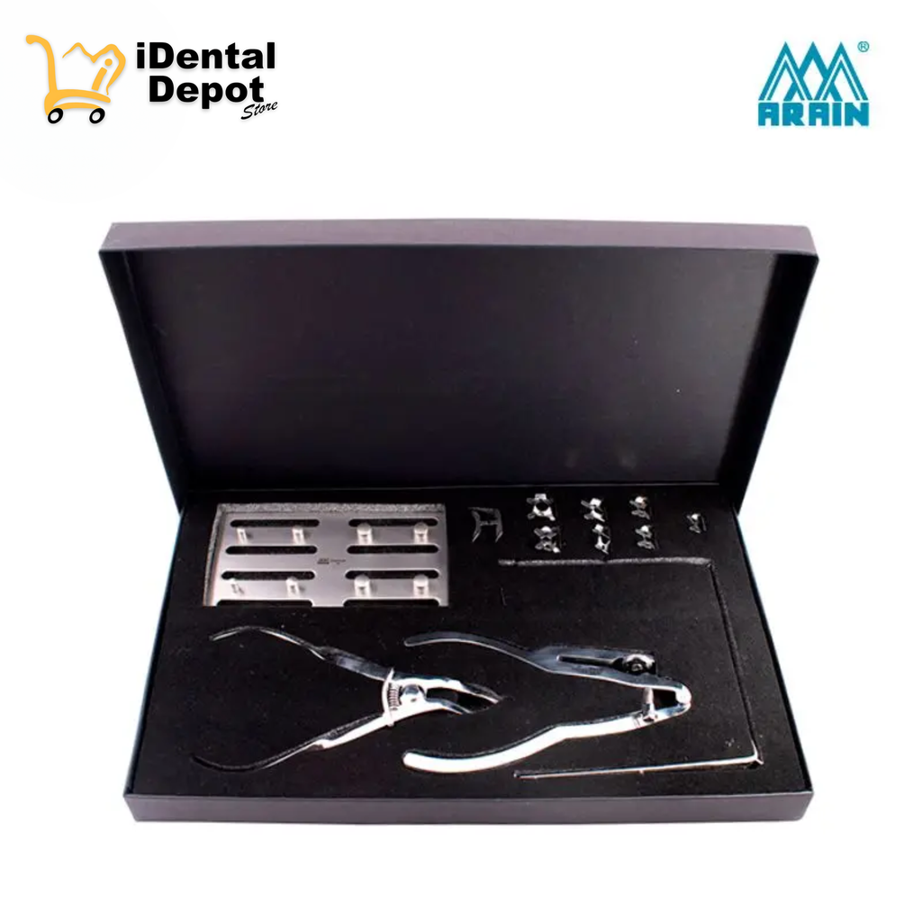 KIT PARA ENDO CON PERFORADORA TIPO IVORY ARAIN