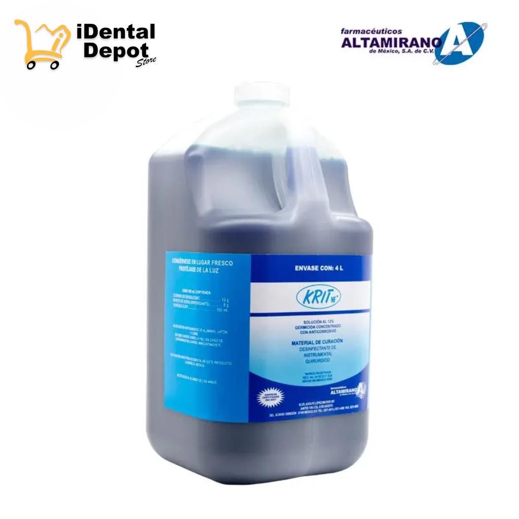 DESINFECTANTE KRIT 4LT