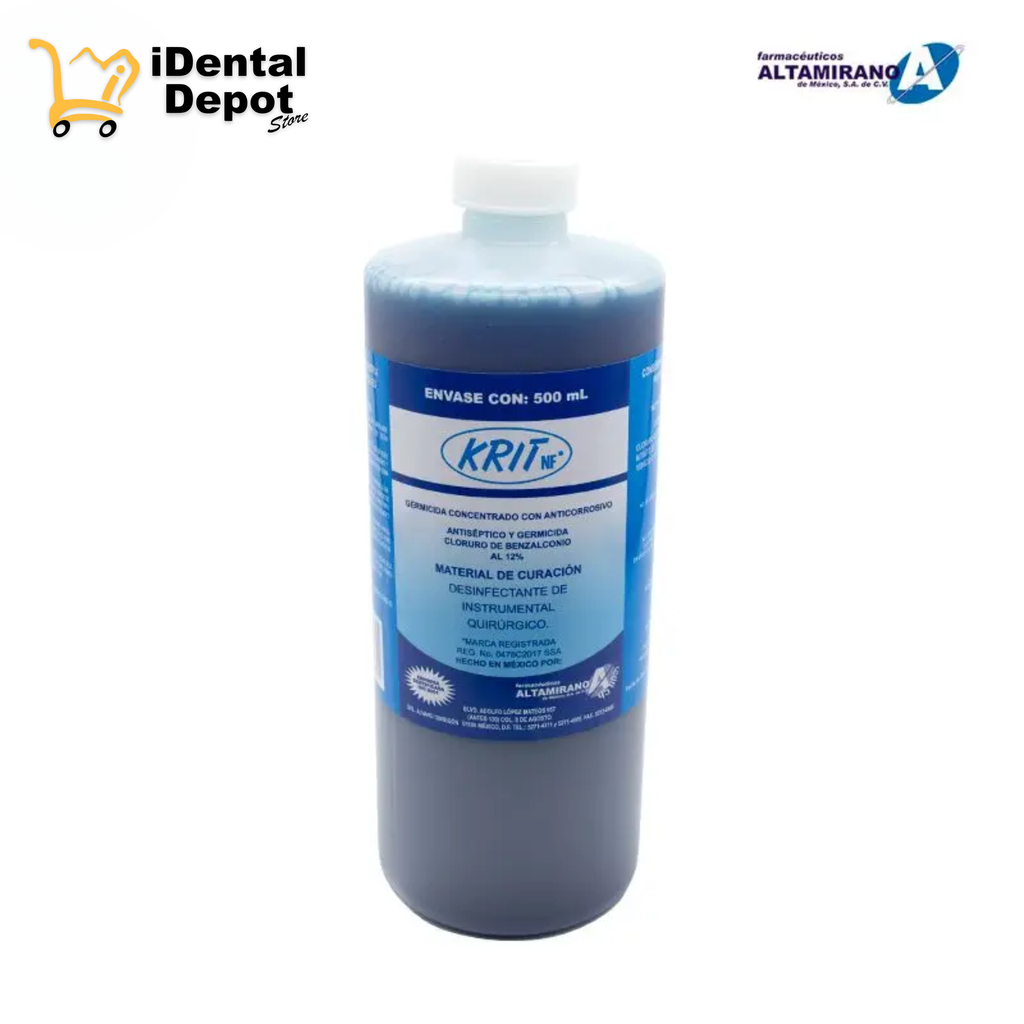 DESINFECTANTE KRIT 500ML