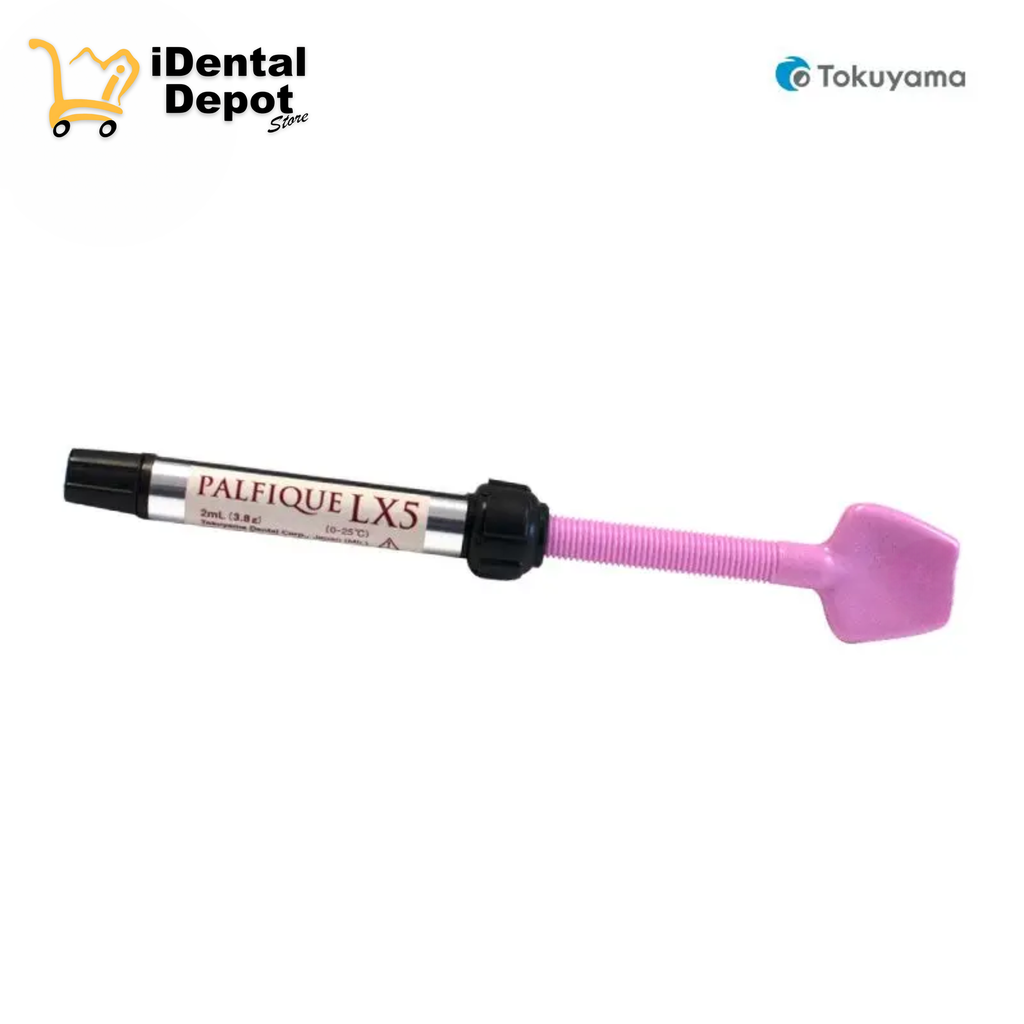 RESINA PALFIQUE LX5 JERINGA A2 3.8gr TOKUYAMA