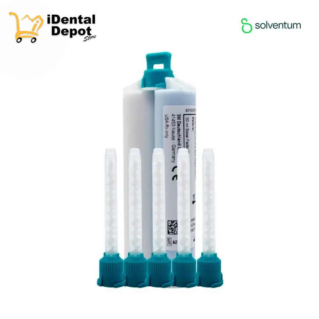SILICON IMPRINT BITE CON 1 50ml CON 5 PUNTAS (OCLUSAL / BITE)