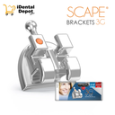 SET BRACKET MBT SCAPE 3G .018 STYLUS - AhKimPech