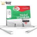 ARCO NI-TI CLASSIC .017 X .025 L PAQ. C/10 PZAS. STYLUS - AhKimPech