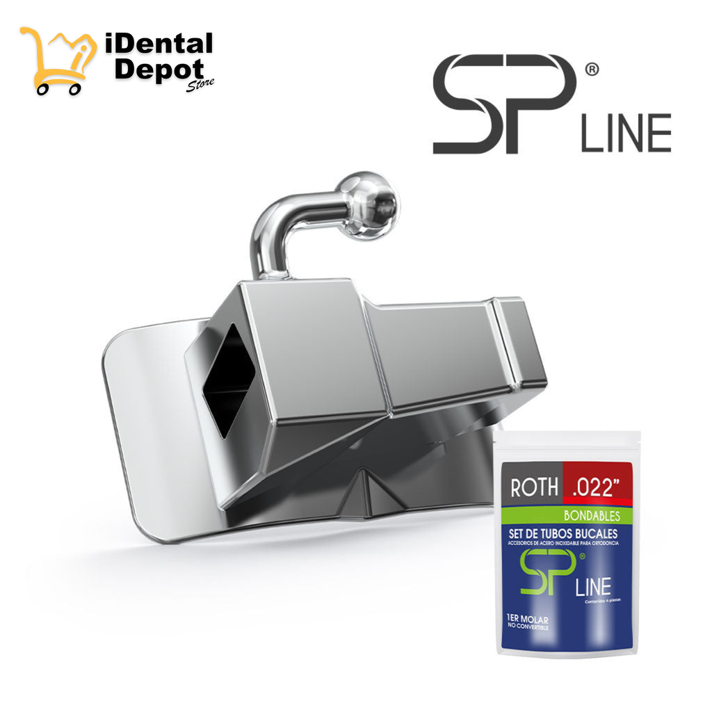 SET TUBOS ROTH .022 SP LINE - AhKimPech