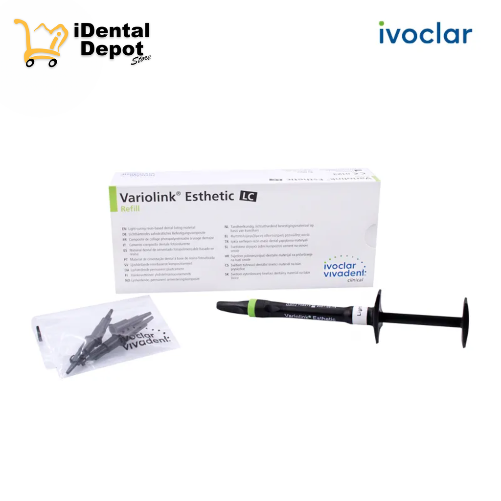 CEMENTO DE RESINA - VARIOLINK ESTHETIC LC REFILL 2 GR LIGHT+