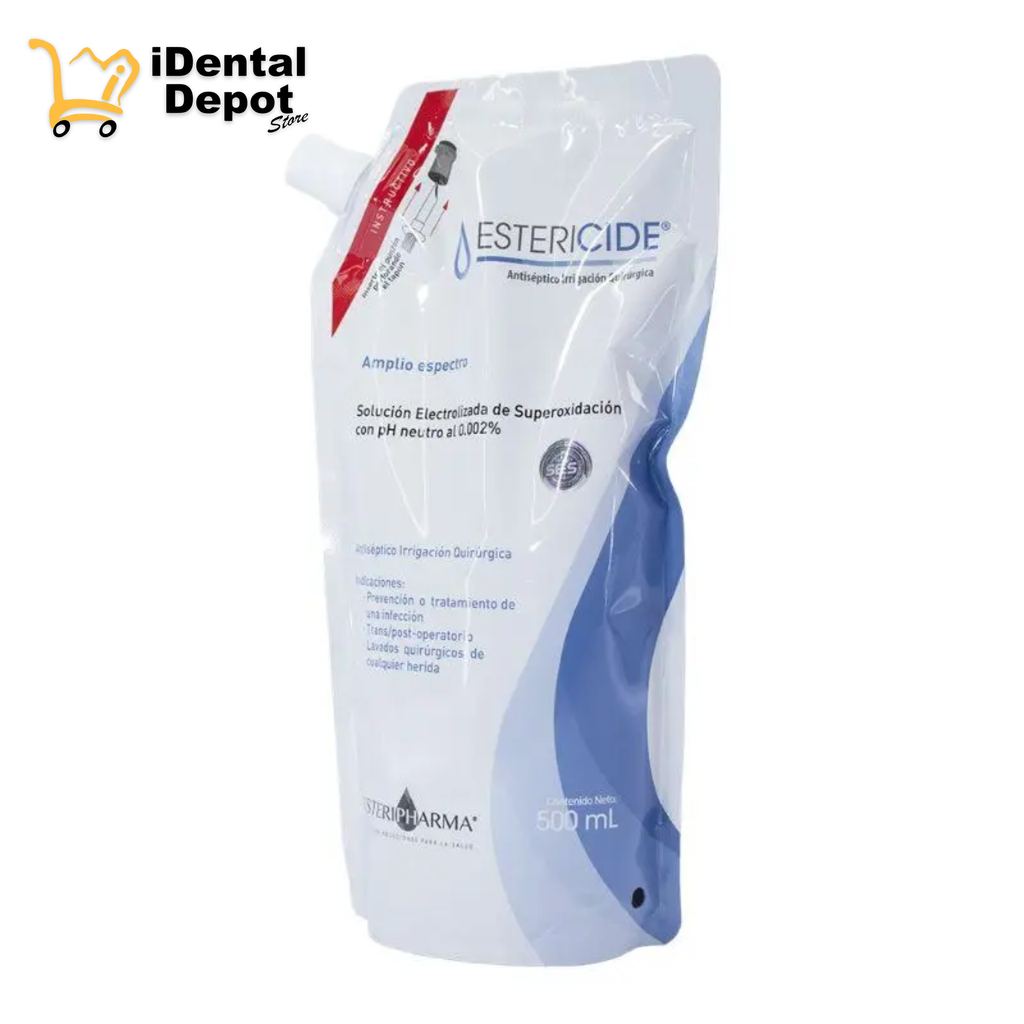 ESTERICIDE ANTISEPTICO IRRIGACION QUIRURGICA 500 ML
