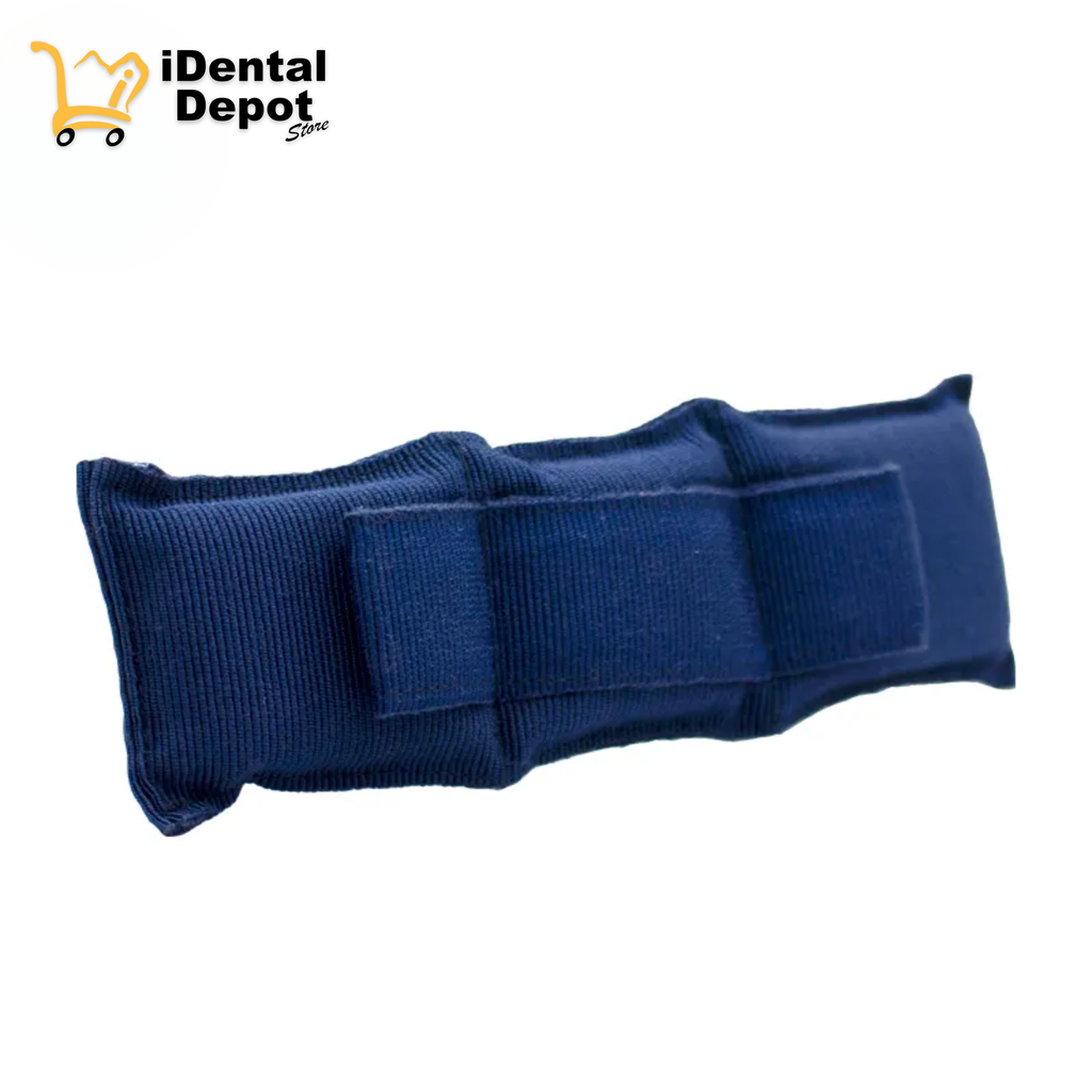 ALMOHADILLA CERVICAL AZUL LEONE