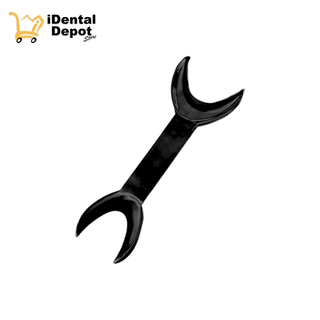 RETRACTOR NEGRO DOBLE MED GDE 1PAR