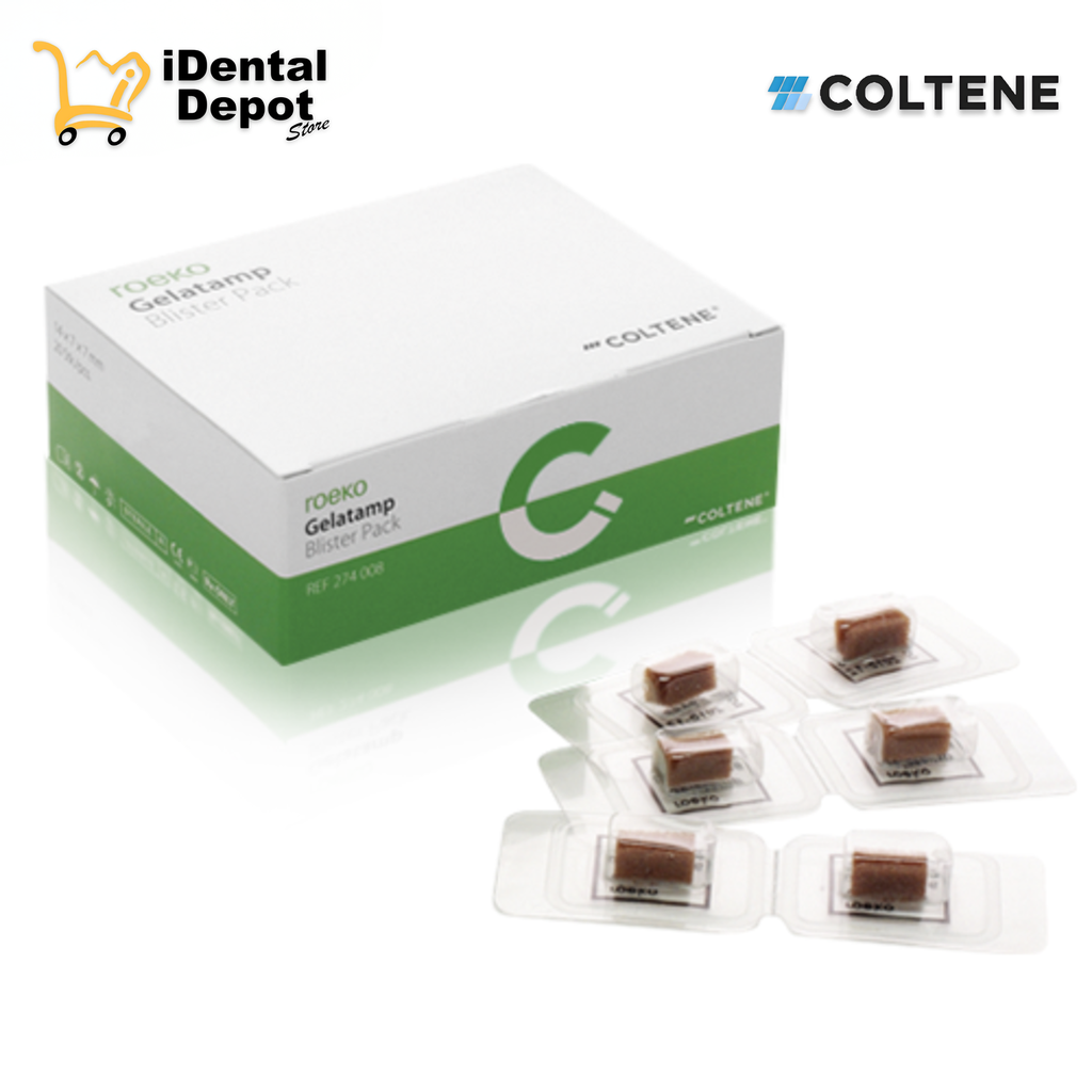 HEMOSTATICO - GELATAMP BLISTER C/20 ESPONJAS