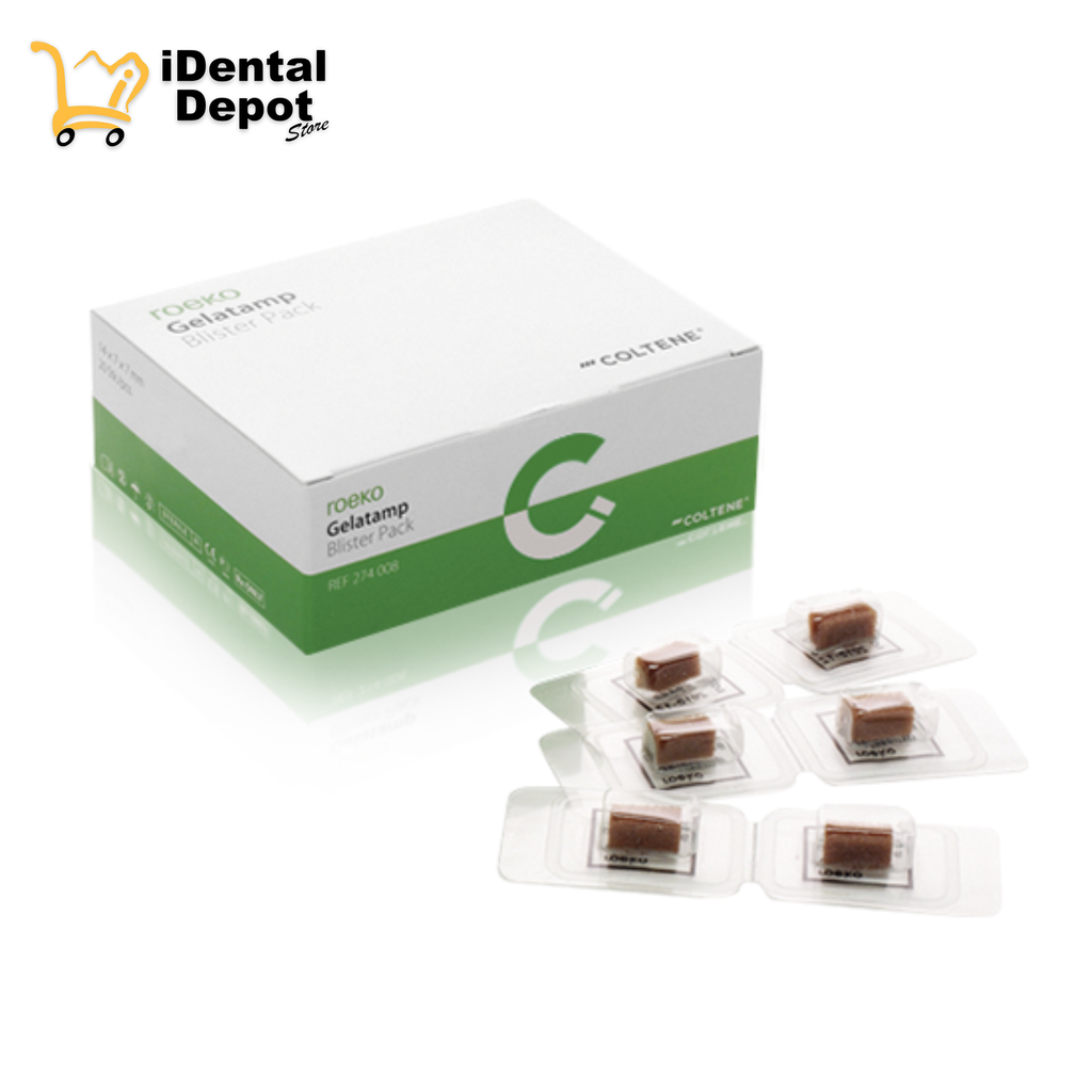 HEMOSTATICO - GELATAMP BLISTER C/20 ESPONJAS