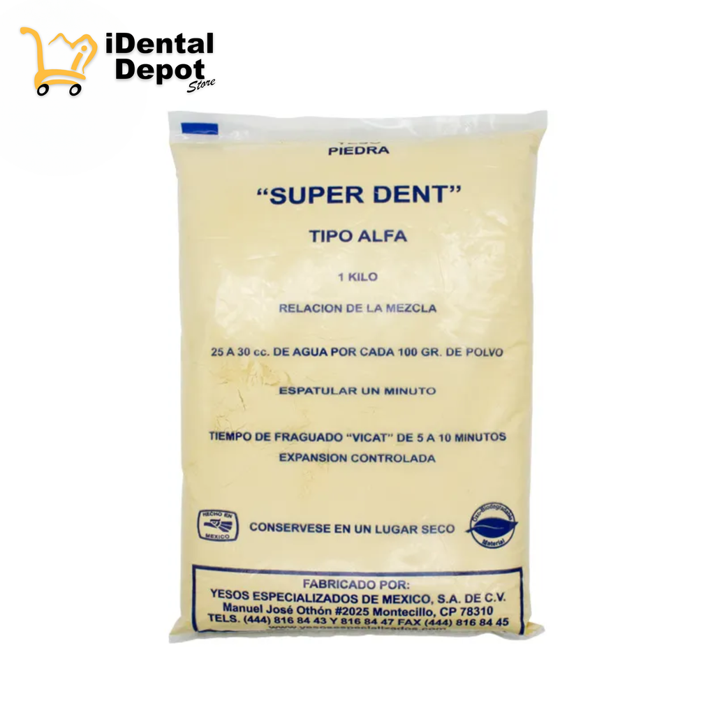 YESO PIEDRA AMARILLO KG