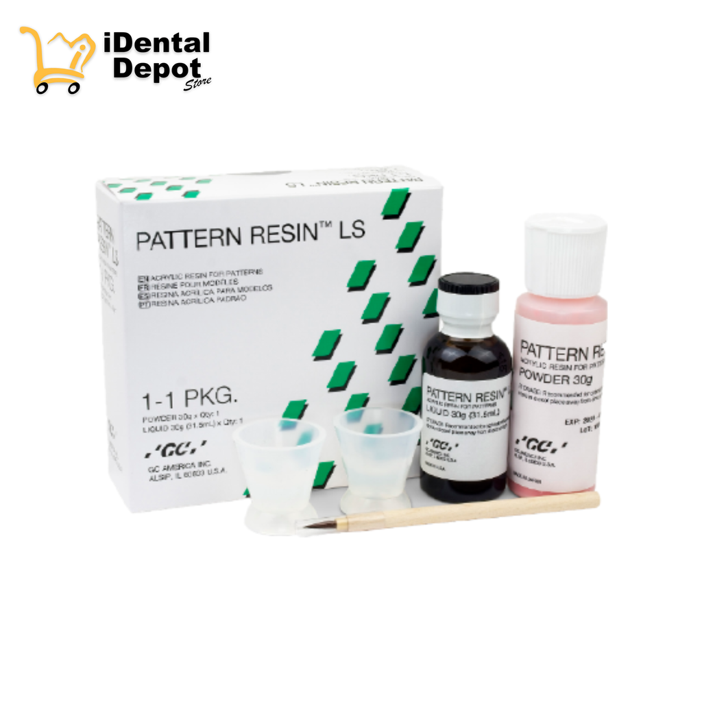 [GCA150] PATTERN RESIN LS KIT MINI POLVO Y LIQUIDO