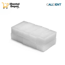 CUBO DE CERA BLANCO CALIDENT Pkt 10