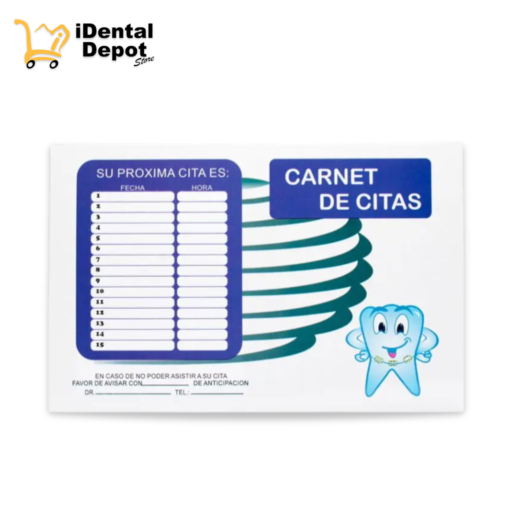 [JOY2] CARNET PARA DENTISTA