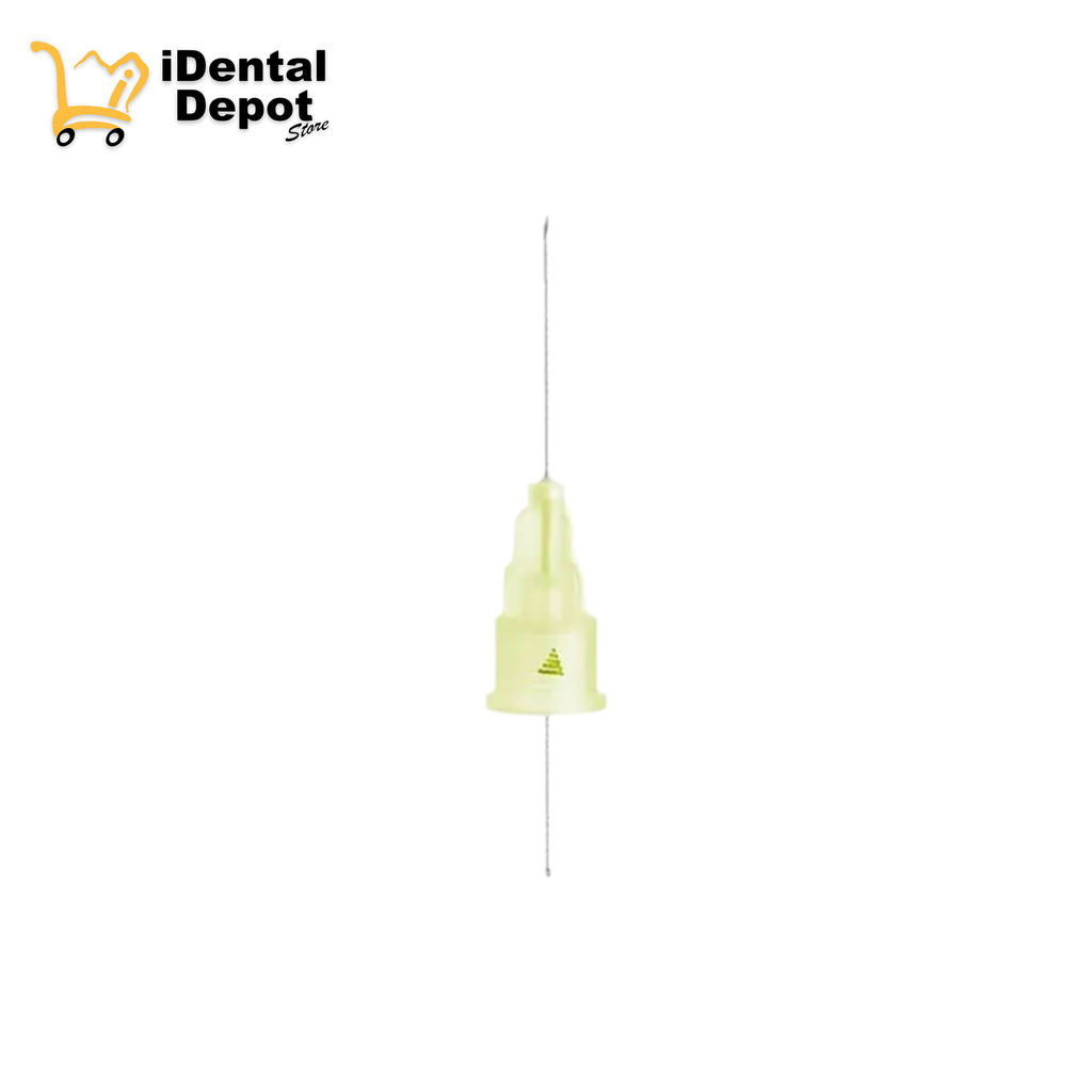 AGUJAS DENTALES ESTERILES 30 EXTRACORTA (0.3X12mm) ANELSAM PAQ C/100