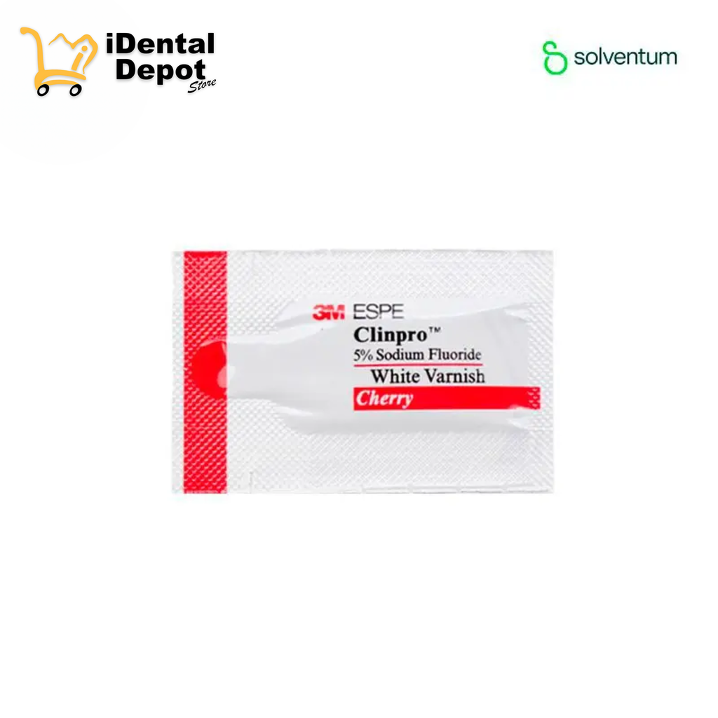 [3M12246C-XX] CLINPRO WHITE VARNISH CEREZA (SOLUCION PREVENTIVA)