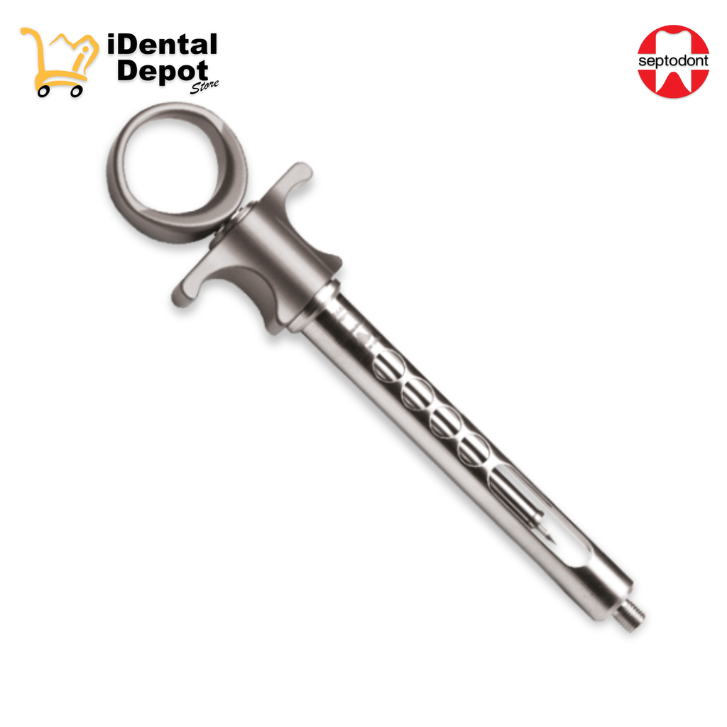 JERINGA SEPTODONT CON ARPÓN MEDIANA