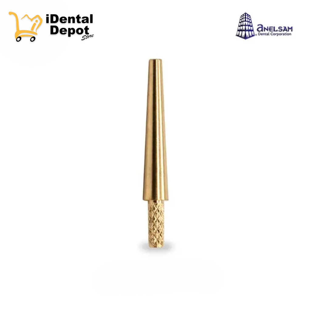 DOWEL PIN DORADO #2 ANELSAM  PAQ C/10