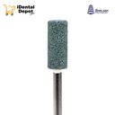 PIEDRA MONTADA VERDE CILINDRO G-08 ANELSAM