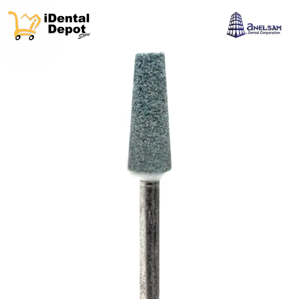 PIEDRA MONTADA VERDE PUNTA G-03 ANELSAM