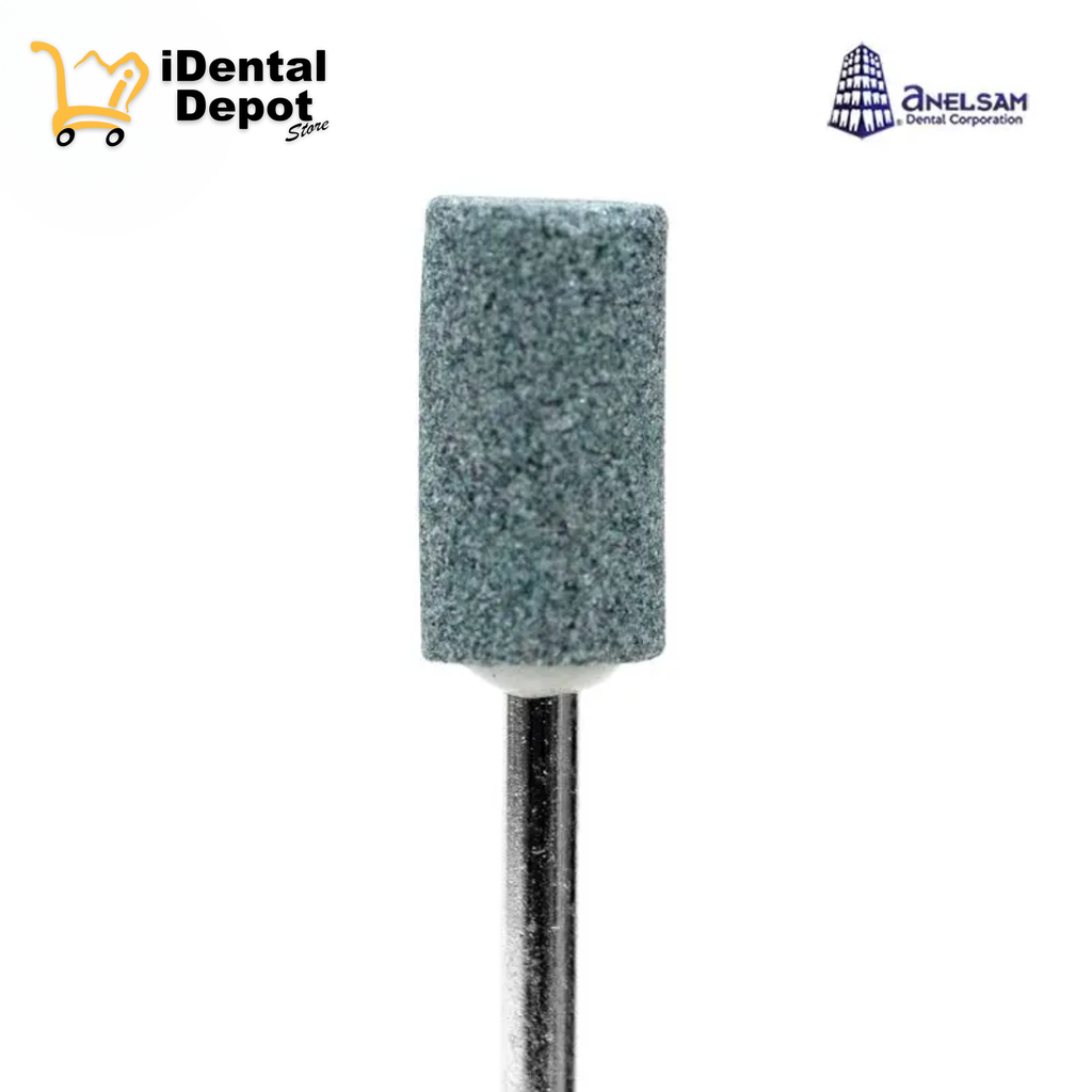 PIEDRA MONTADA VERDE BARRIL G-06 ANELSAM
